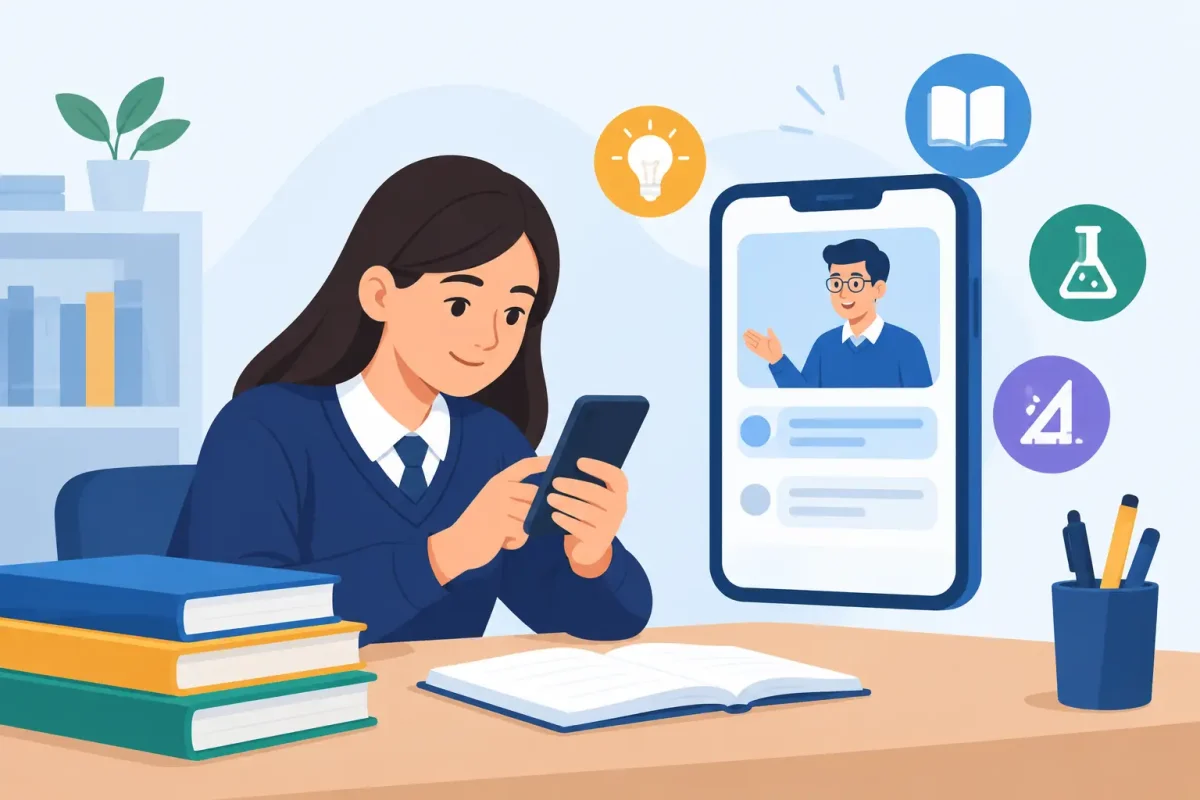 Choosing a CBSE Doubt Solving App That Helps