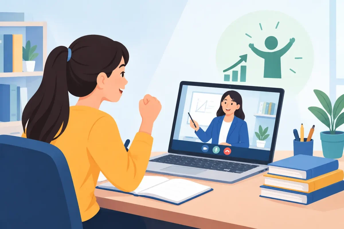 Daily Live Online Tuition That Builds 90+ Confidence