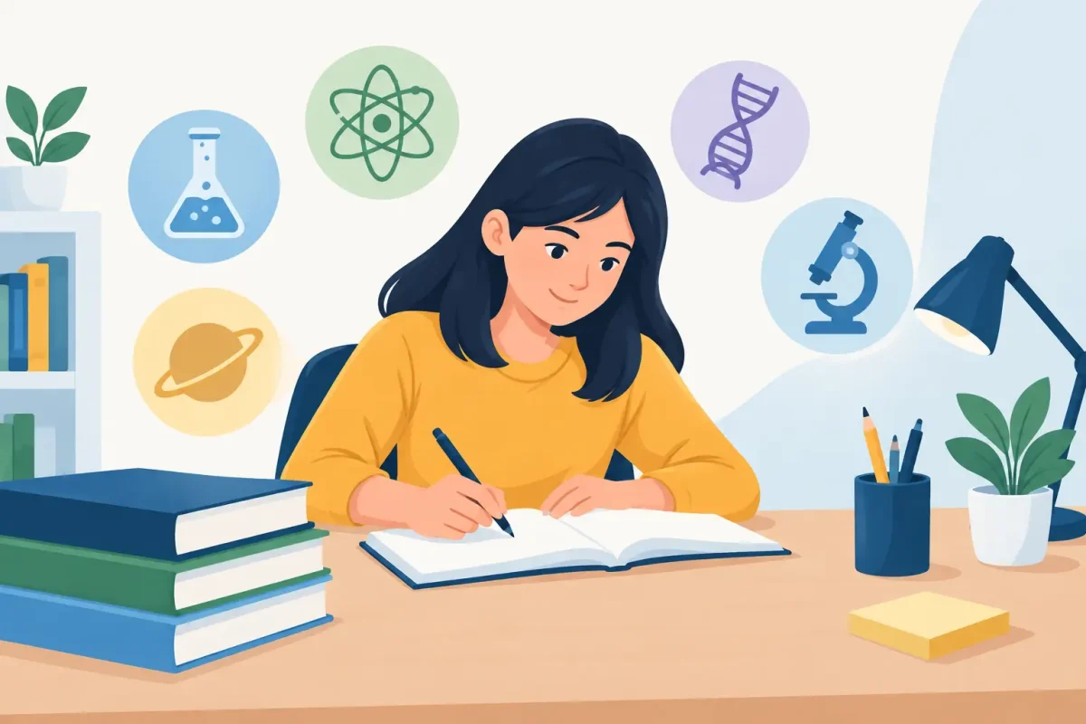 Top Science Revision Techniques for 90+ Scores