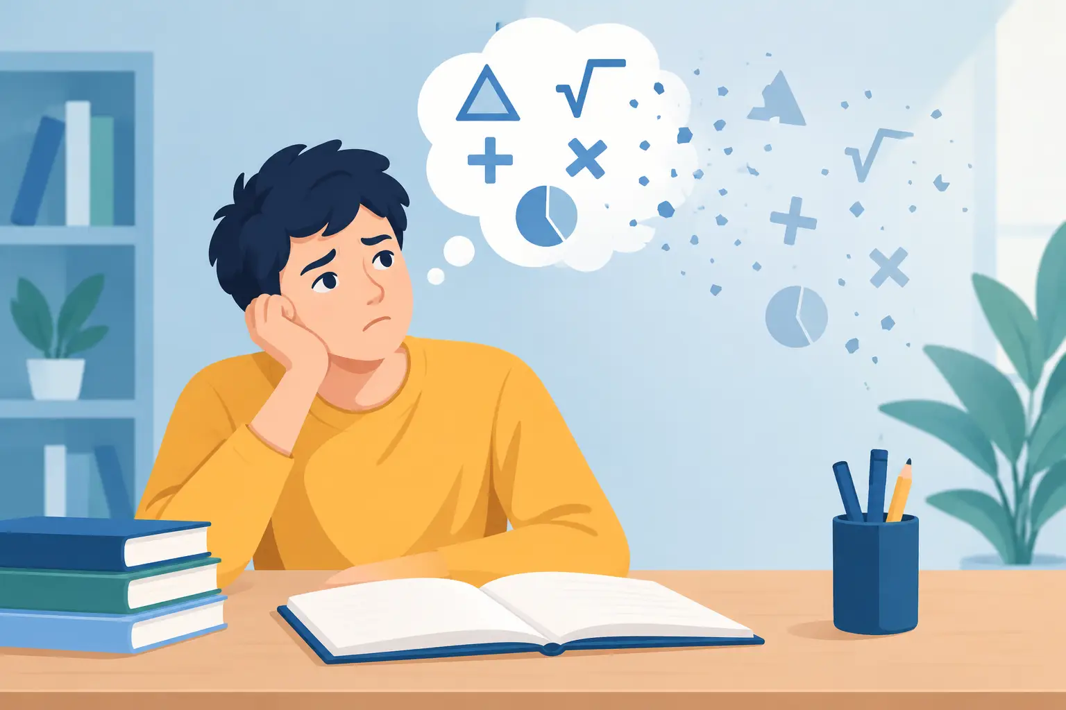 Why Students Forget Mathematics Concepts So Fast